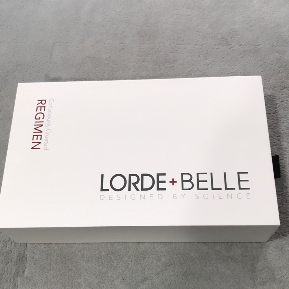 Lorde + Belle Skincare The Regimen New in box